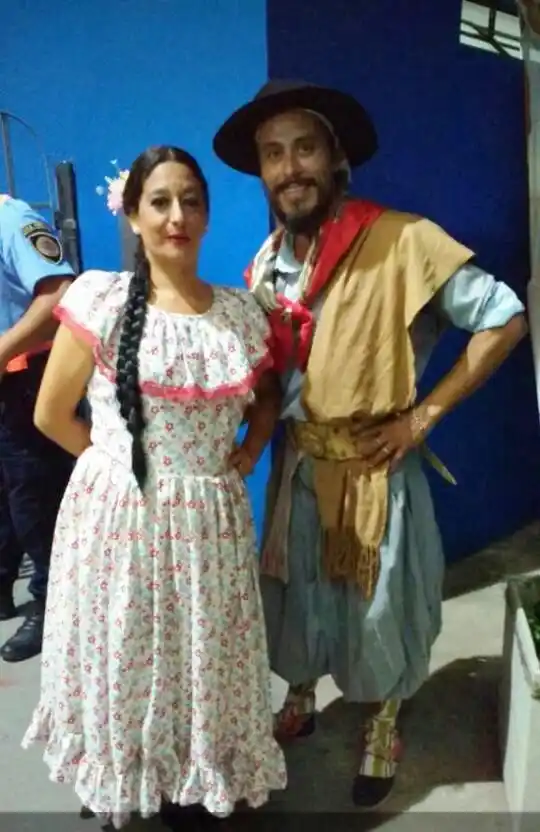 Nogoyasenes en Cosquín