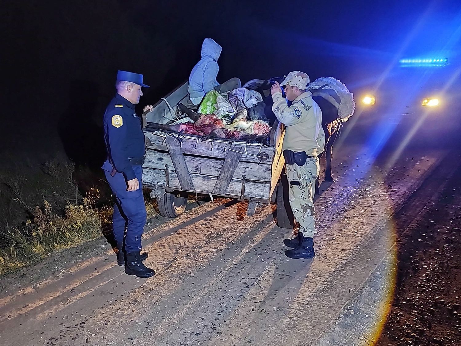 Operativo en zona rural: labraron actas por infracción a la Ley de Caza