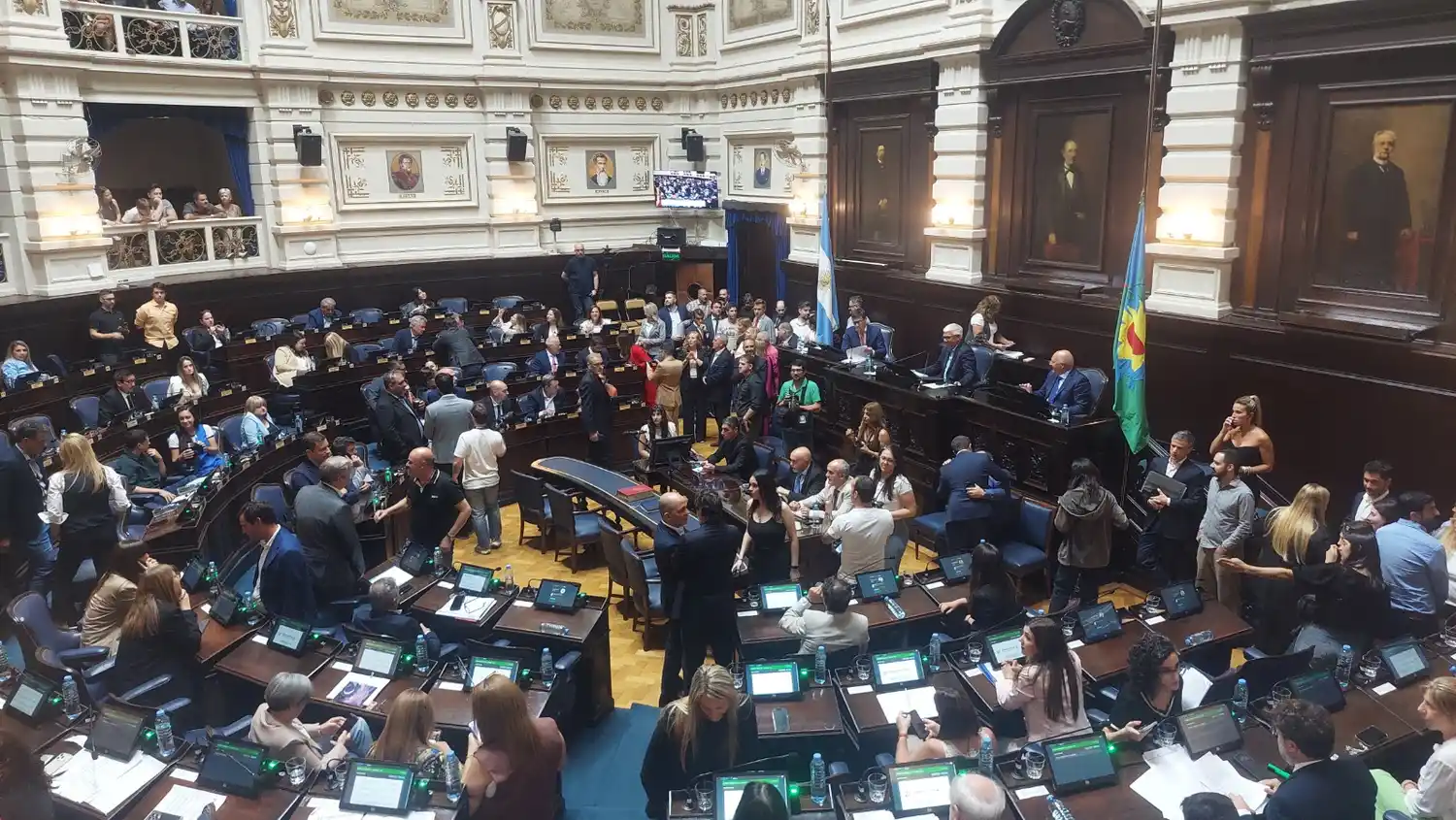 La Cámara de Diputados bonaerense avanzó con la conformación de la Bicameral de seguimiento del endeudamiento provincial.