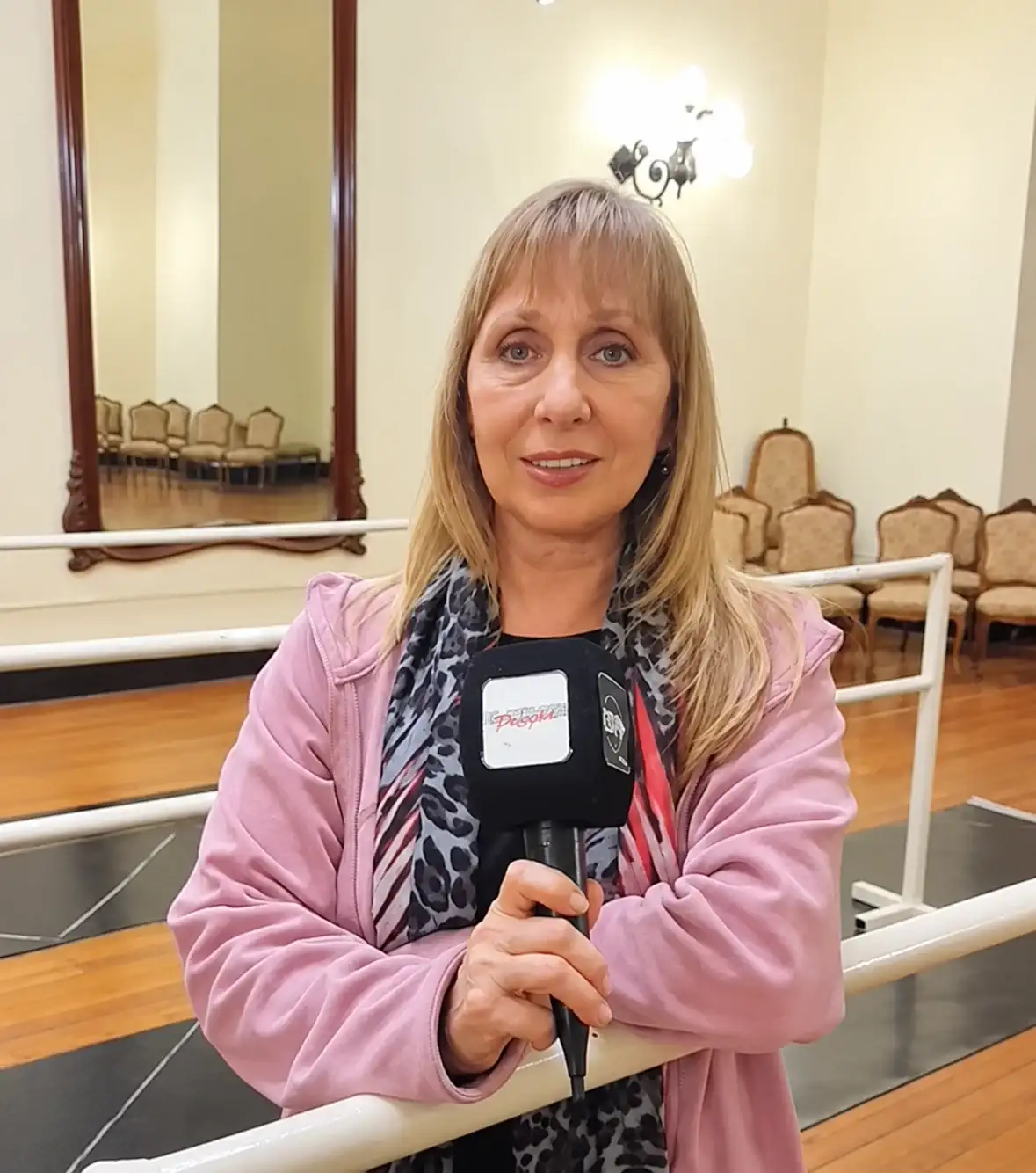 Eleonora Cassano, otra vez en Gualeguay: una masterclass que celebra casi una década de trabajo compartido