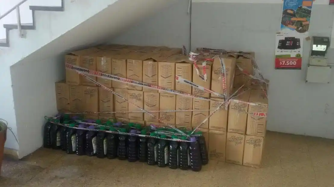 Secuestraron 1.200 litros de jabón líquido nocivo para la salud