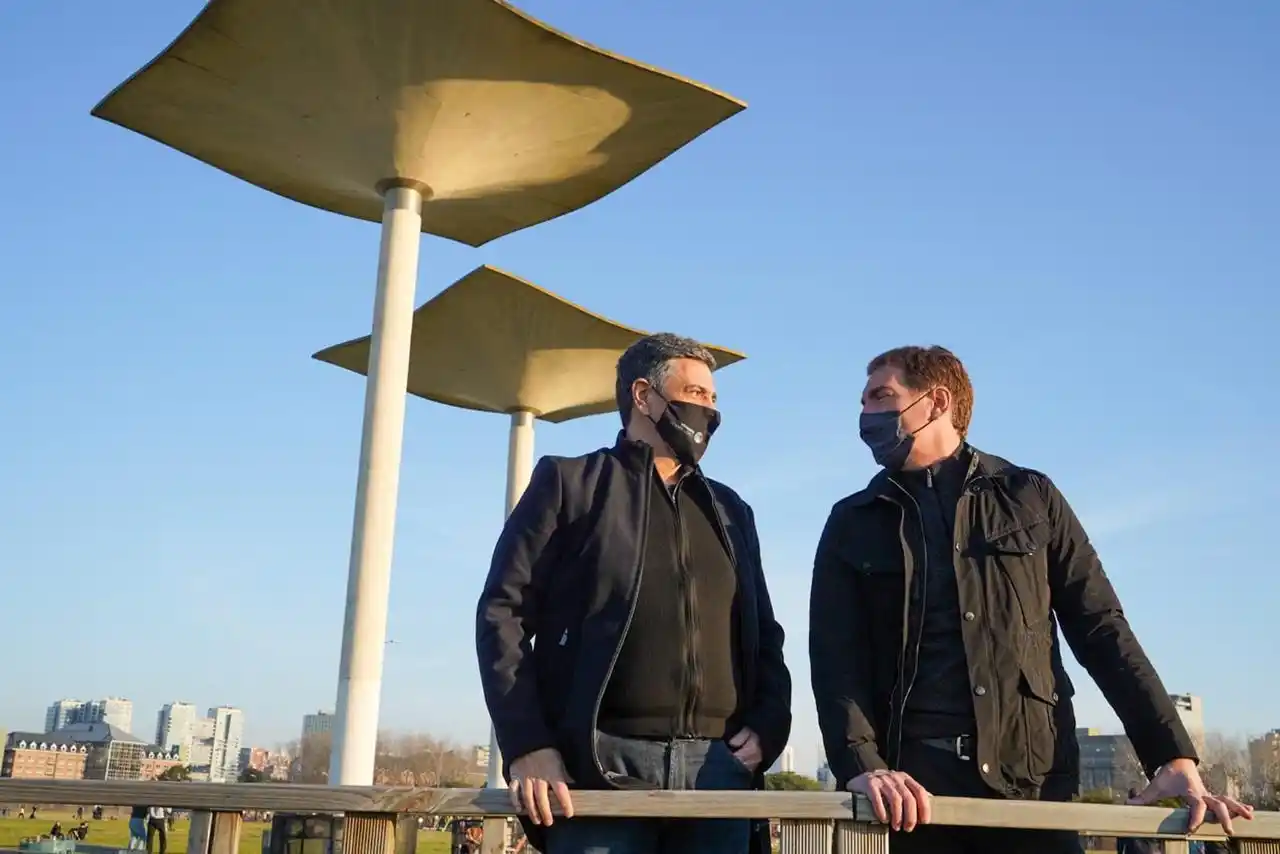 Elecciones 2021: Jorge Macri se alinea con Santilli en la Provincia de Buenos Aires