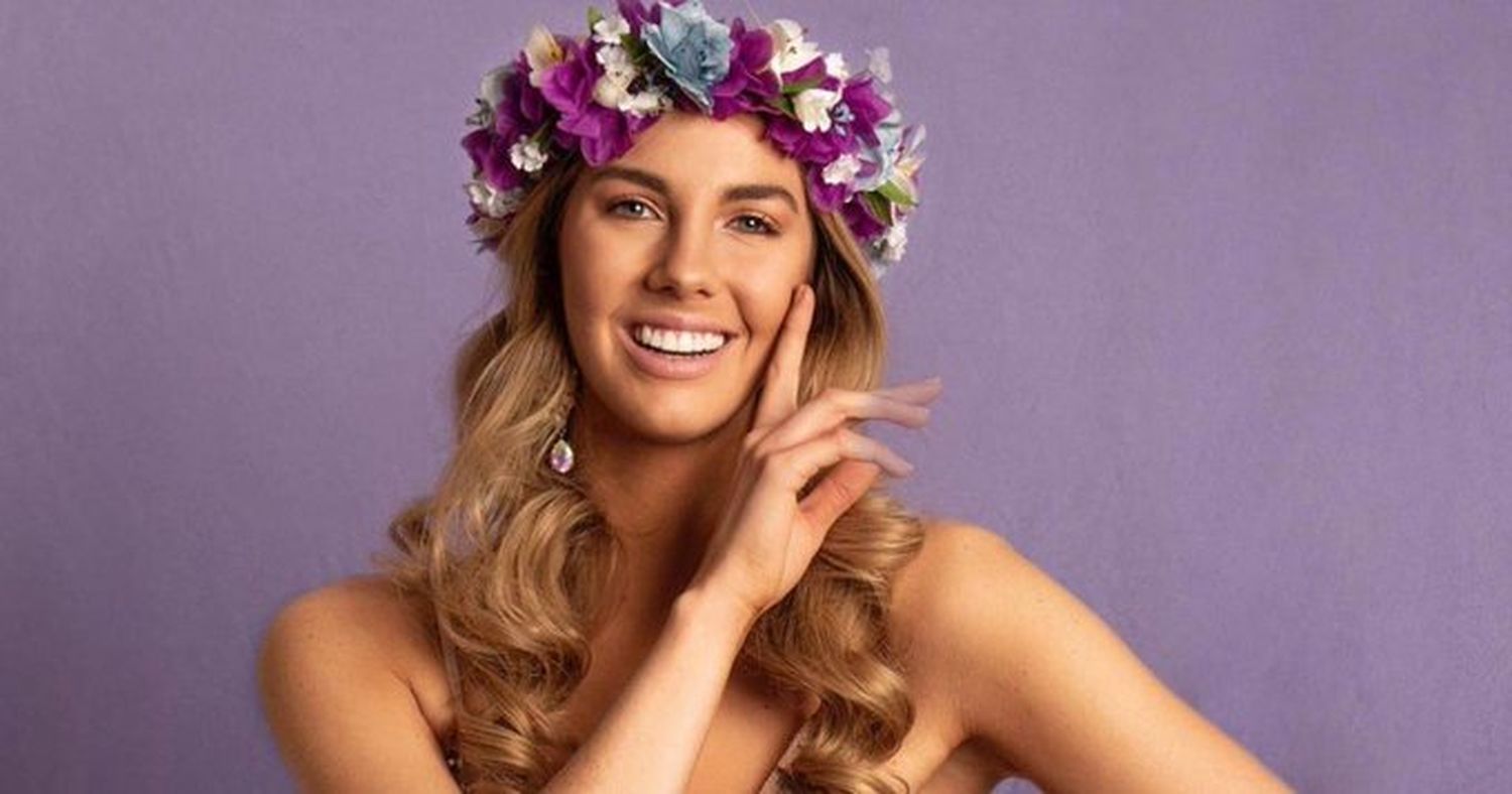 La locutora cordobesa Alina Akselrad fue coronada Miss Universo Argentina 2020