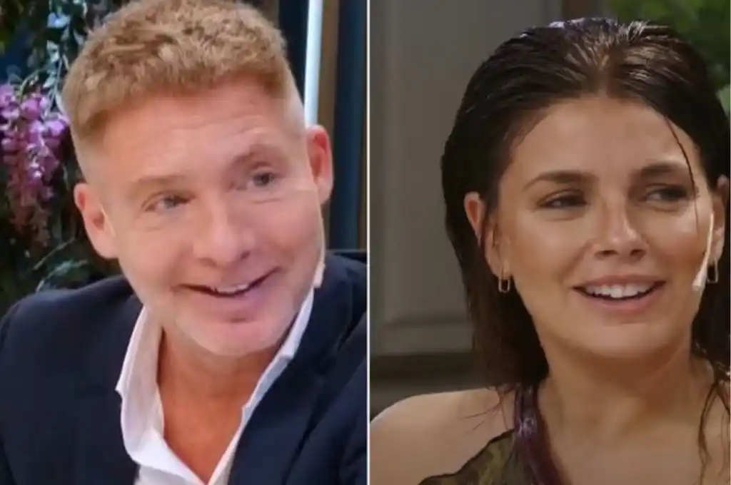 Natalie Pérez - Adrián Suar