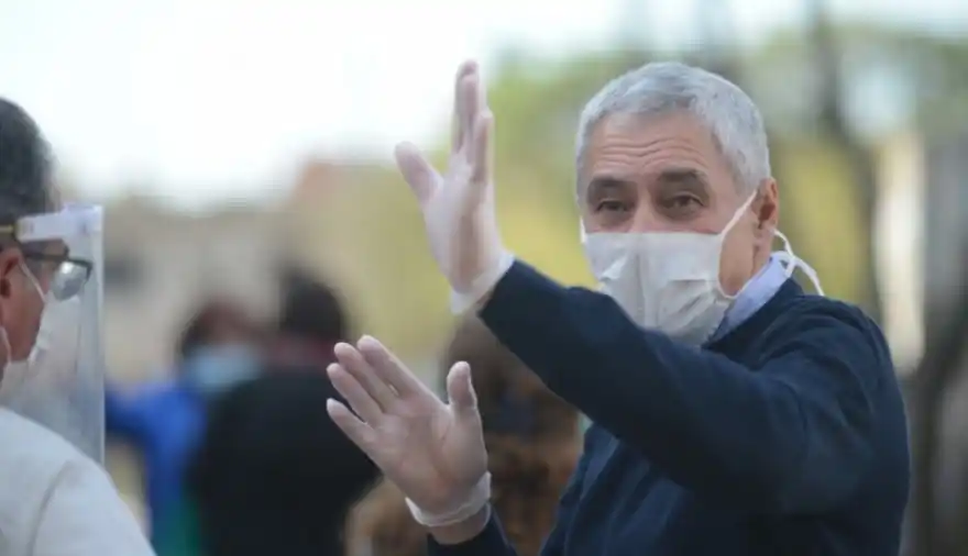 El Intendente Cagliardi restringe la circulación nocturna en Berisso: "Hay que tomar medidas contra la segunda ola"