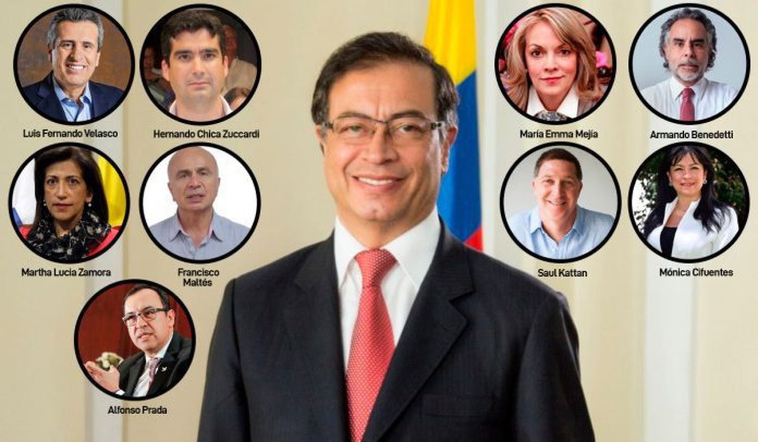 Así está la puja por los ministros que Petro todavía no ha nombrado