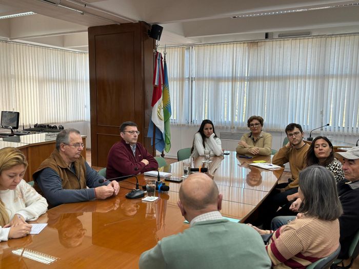 Iniciativa Solidaria presentó su campaña anual ante los concejales - 2