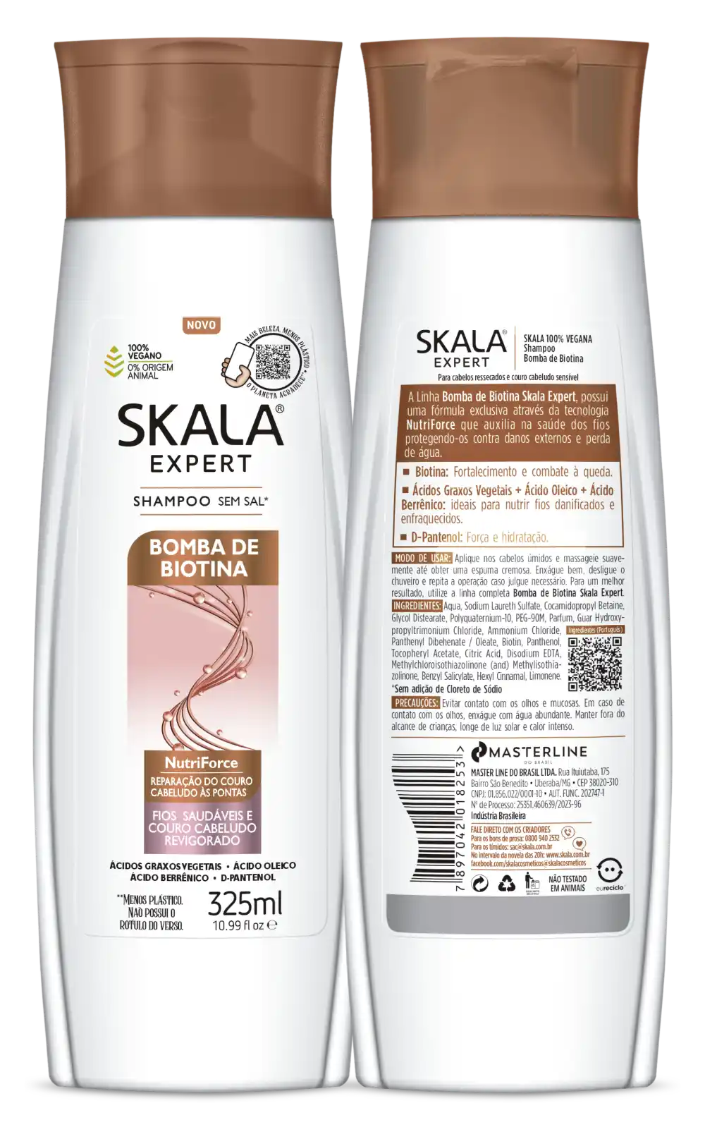Shampoo Skala de Biotina