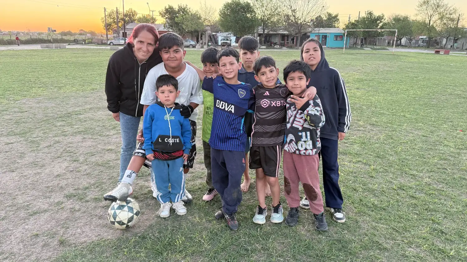 Escuelita del barrio Virgen del Rosario: “Ellos me buscaban” y la historia detrás de siete años de acompañamiento