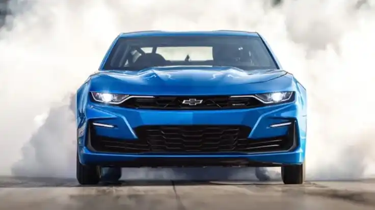 Construyen el primer Chevrolet Camaro eléctrico de carrera