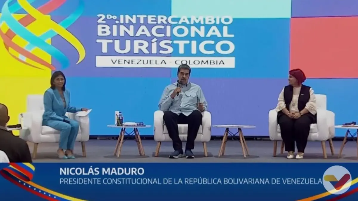 Maduro anunció la posibilidad de crear una Gran Zona Económica de Desarrollo entre el Norte de Santander y Táchira