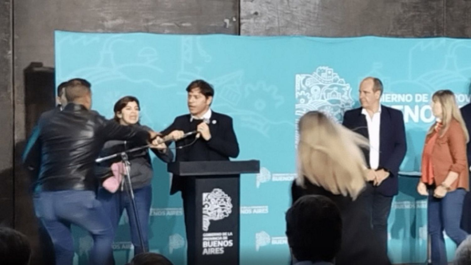 Intendente de Brandsen puso en duda la agresión a Kicillof en su municipio