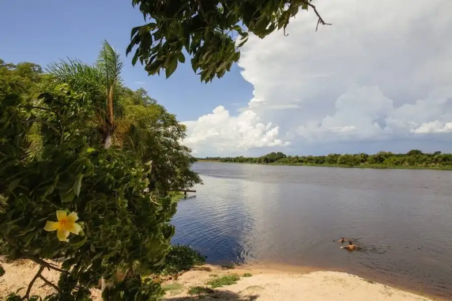 El río San Javier, en Santa Rosa de Calchines.</p><p>Sebastian Pani / www.sebastianpa