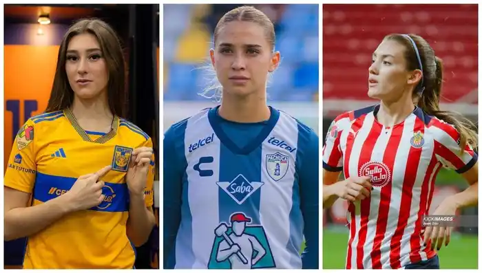 Jugadoras Más Bellas de México - Interna 1