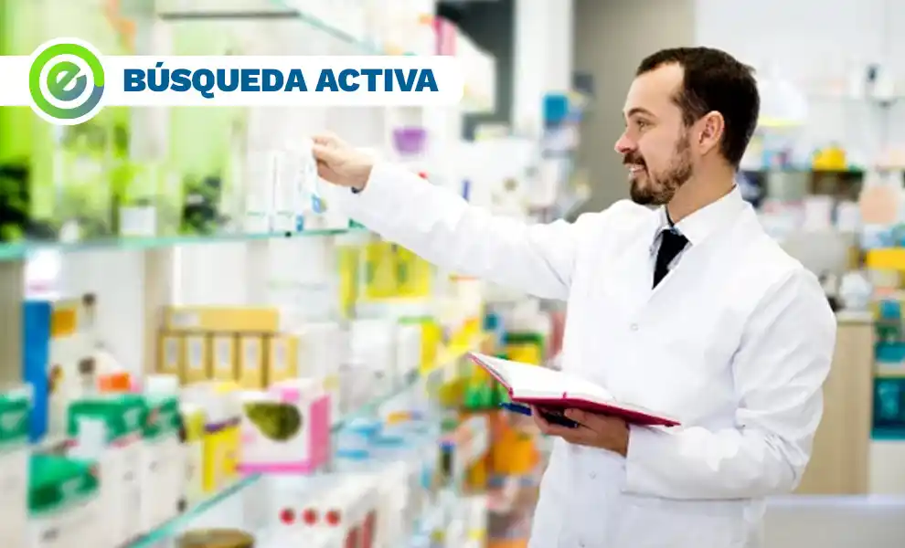 Se busca un director técnico farmacéutico
