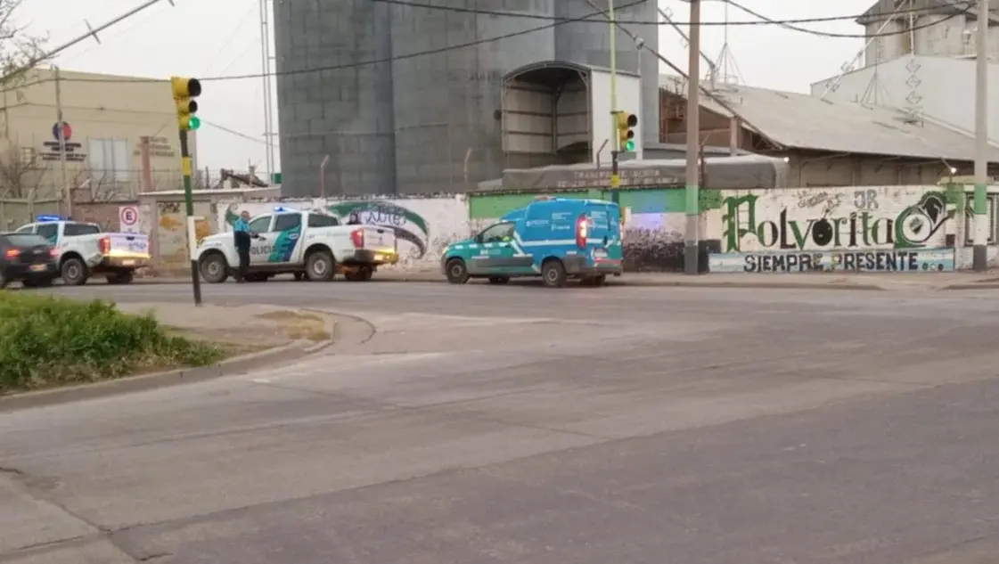 El policía dio positivo de THC