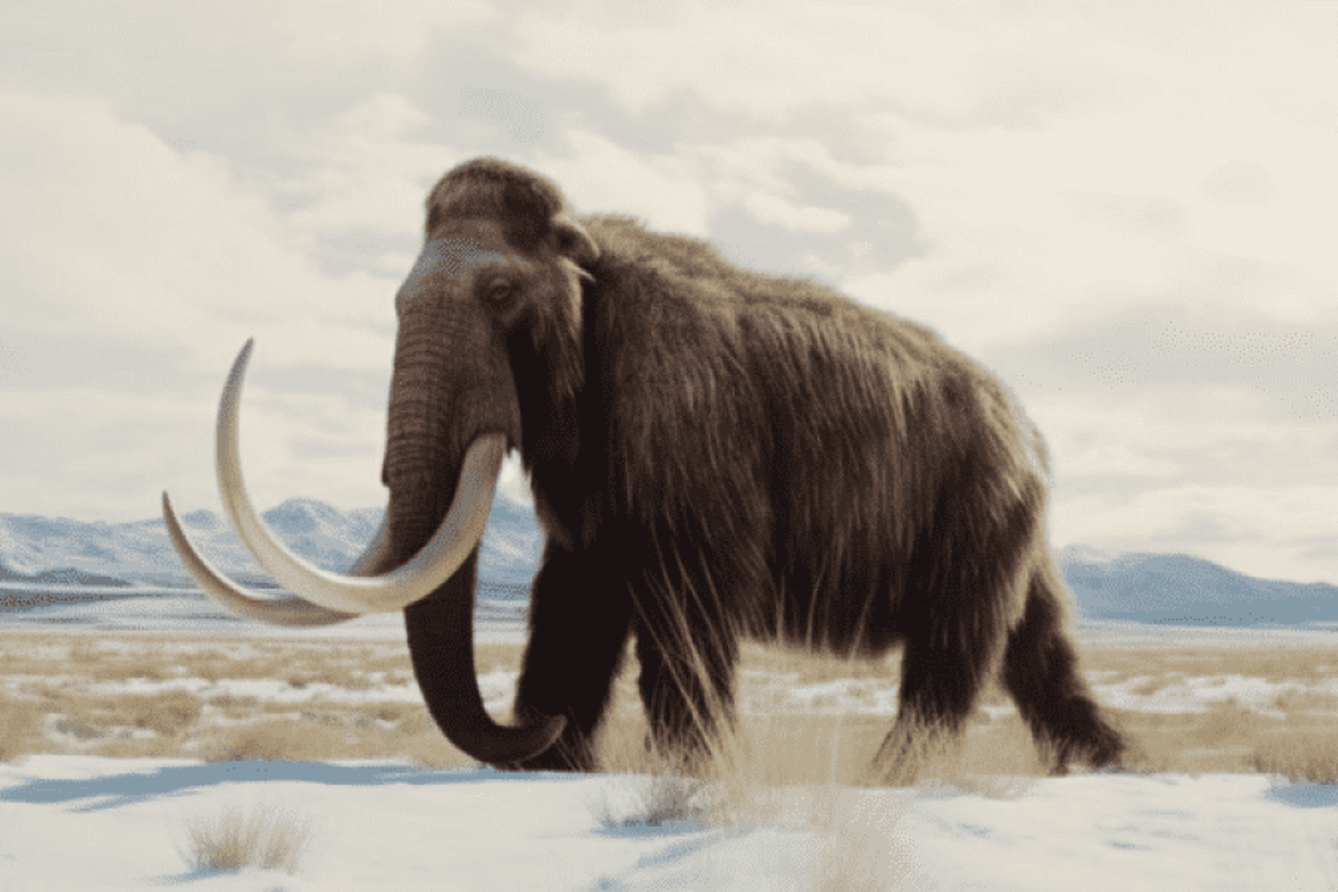 Científicos cada vez más cerca de resucitar a un mamut