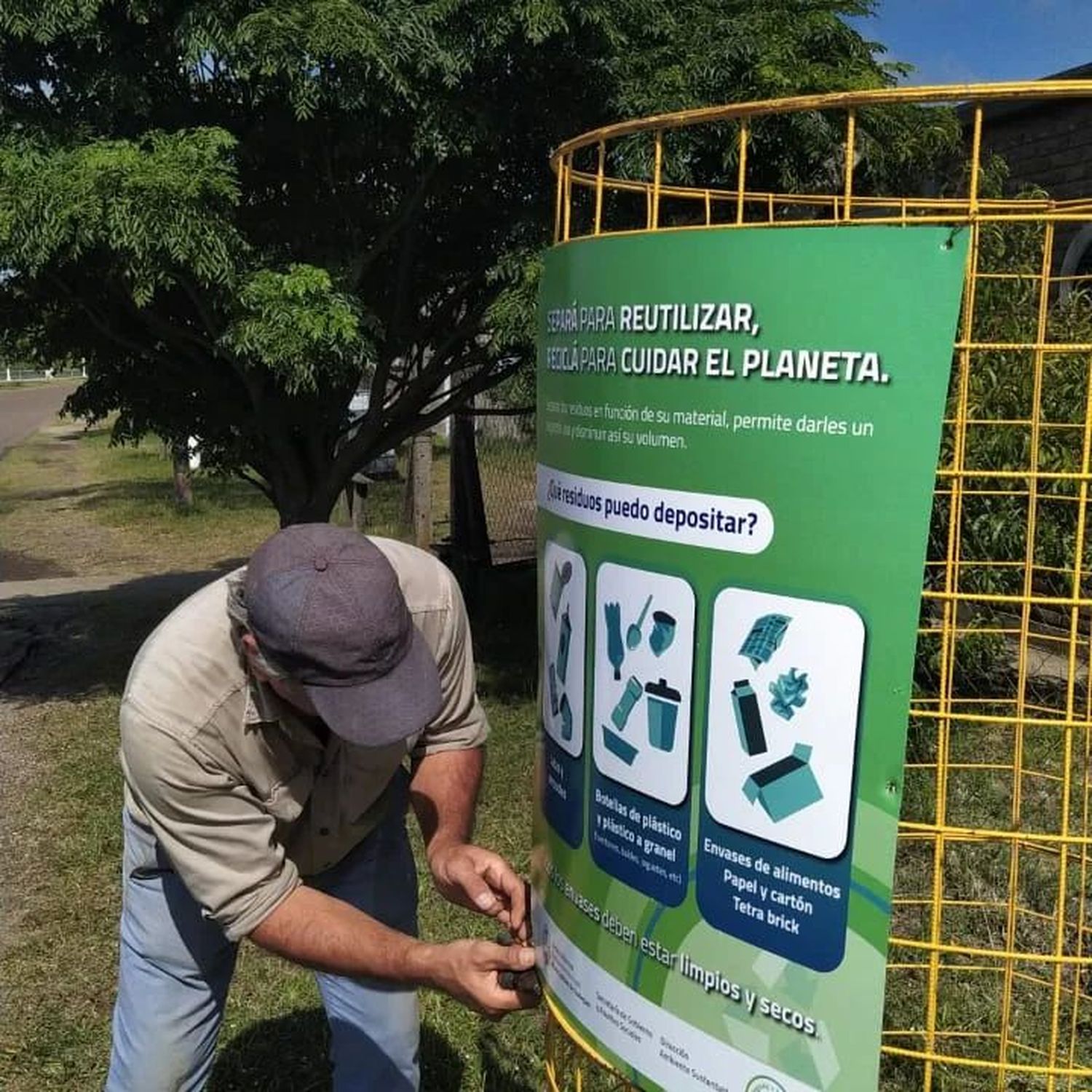 Ambiente se encuentra trabajando en el recambio de Contenedores específicos