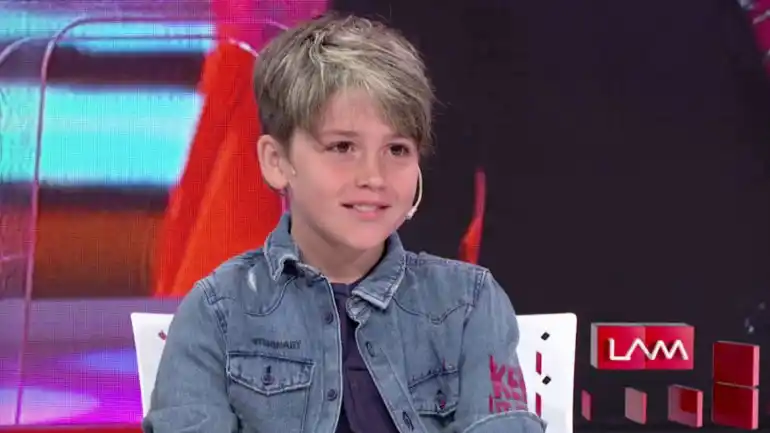Juan, el hijo de Flor Peña, debuta en el Bailando
