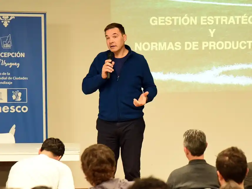 El exdeportista olímpico estará en Venado Tuerto.