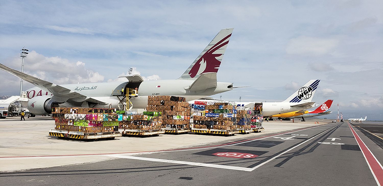 Fuerte crecimiento del transporte de carga aérea en el segundo trimestre del 2024