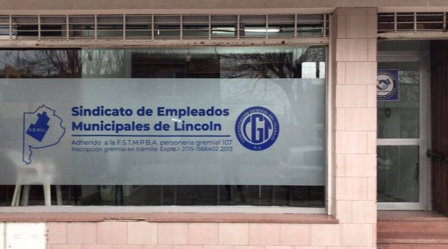 Sindicato de Empleados Municipales de Lincoln.