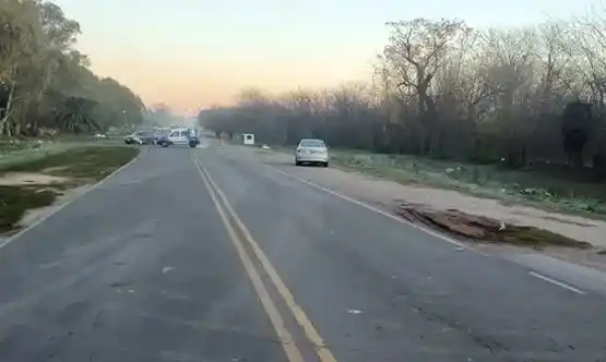 Siniestro trágico: un auto atropelló y mató a una mujer y a su pequeña hija de 7 años