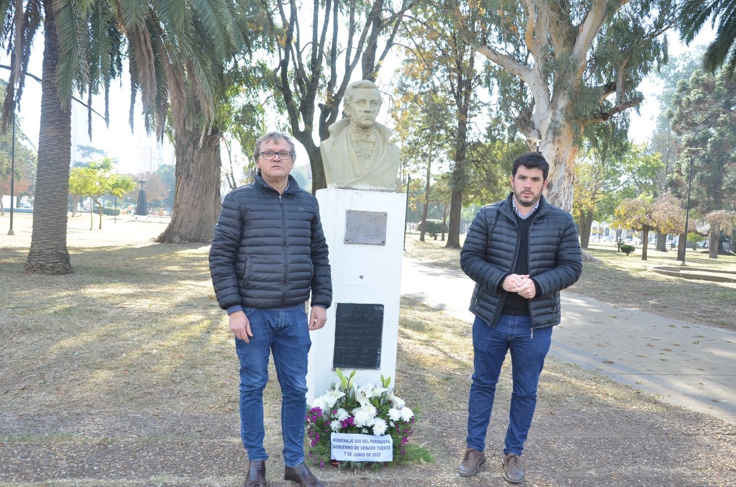 Amplia concurrencia en un emotivo acto del Día del Periodista