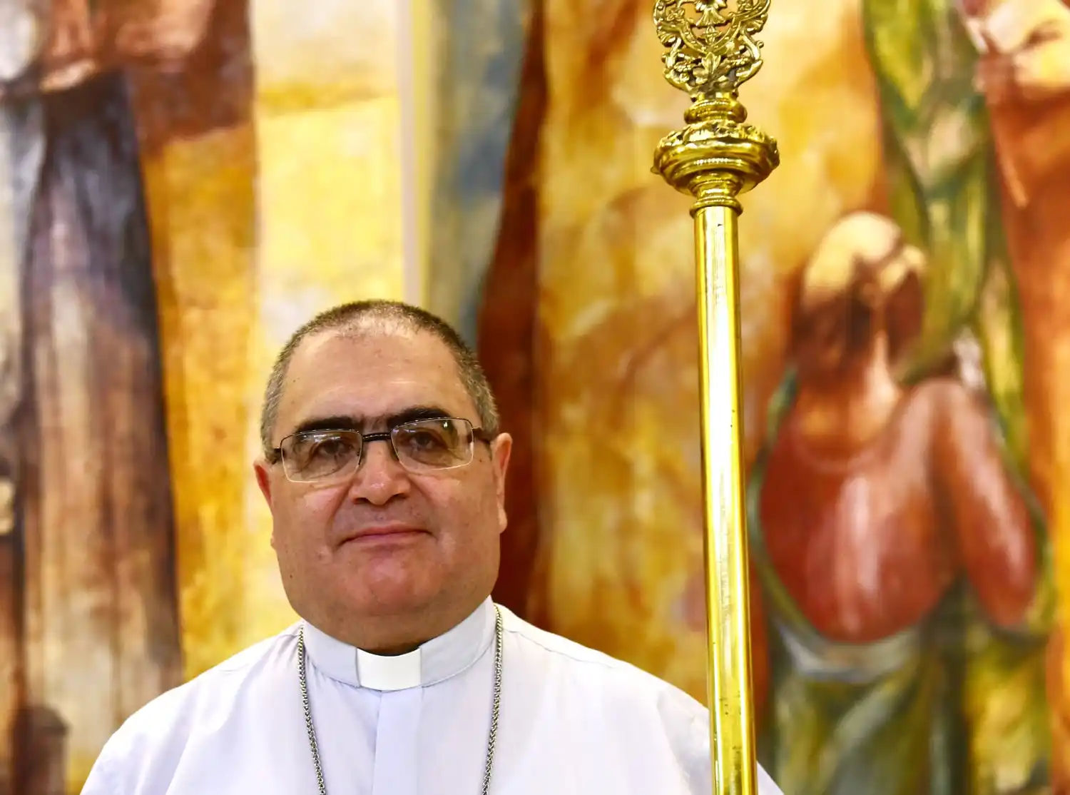 Monseñor Sergio Buenanueva.