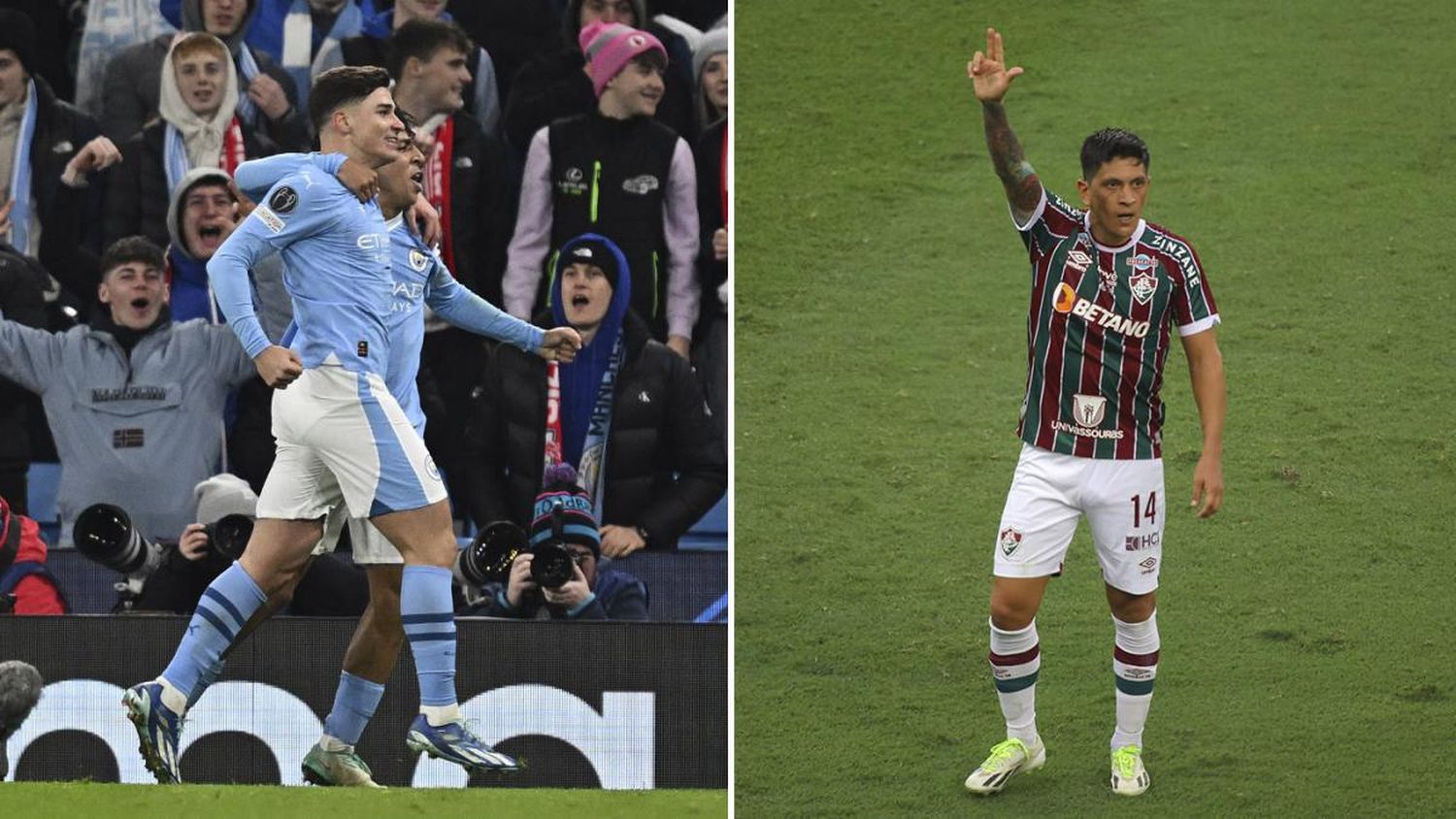 El City de Julián Álvarez y el  Fluminense de Cano definen  al campeón del Mundial de Clubes