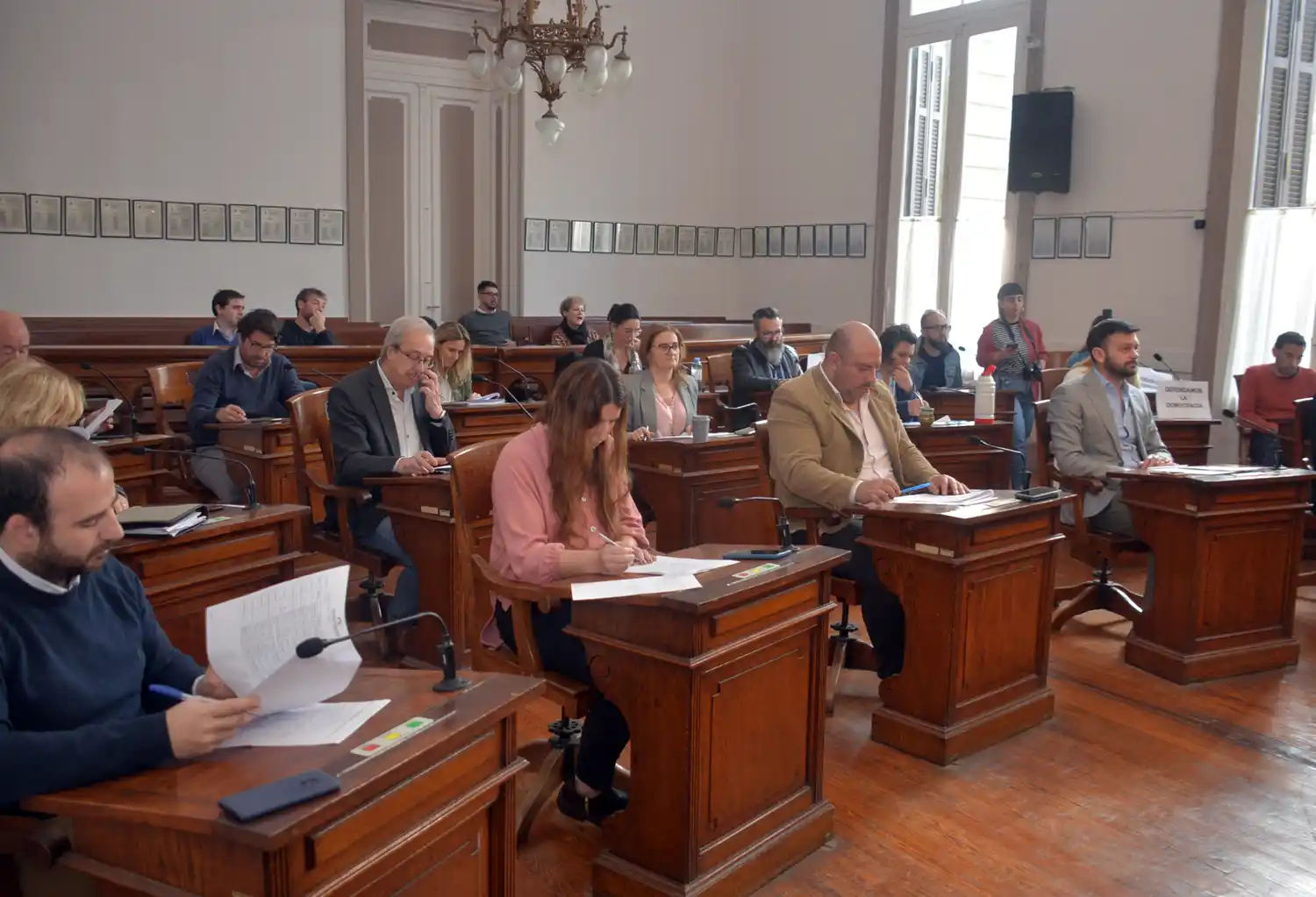 Buscan que el Deliberativo se pronuncie sobre la problemática de la Cooperativa Nuevo Amanecer