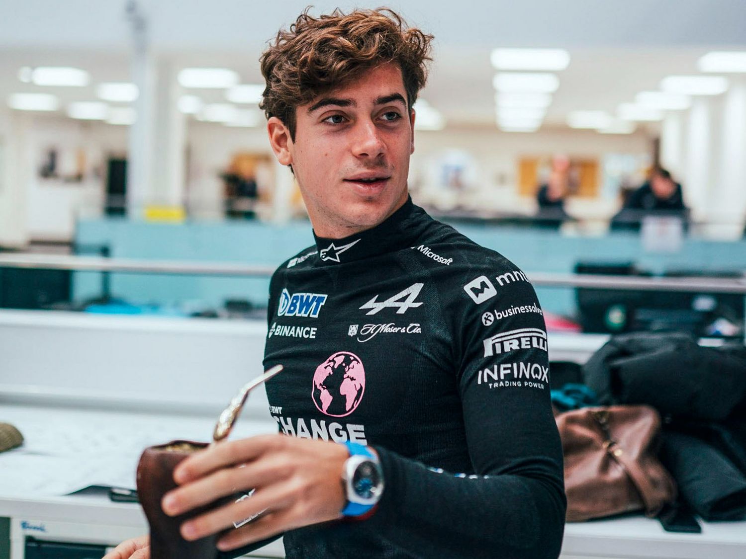 Alpine anunció oficialmente el debut de Franco Colapinto