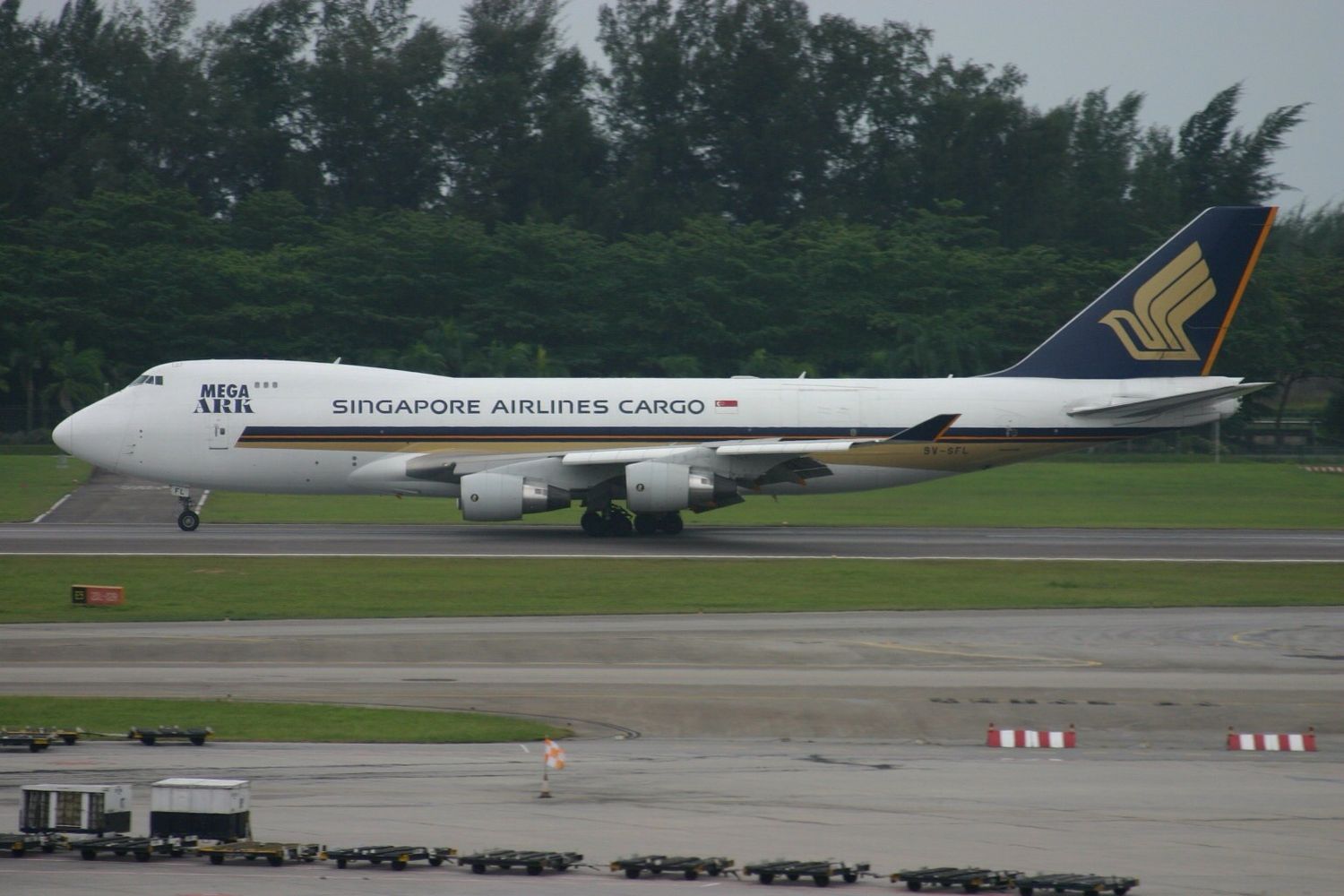 Singapore Airlines realizó el primer envío de vacunas a Singapur