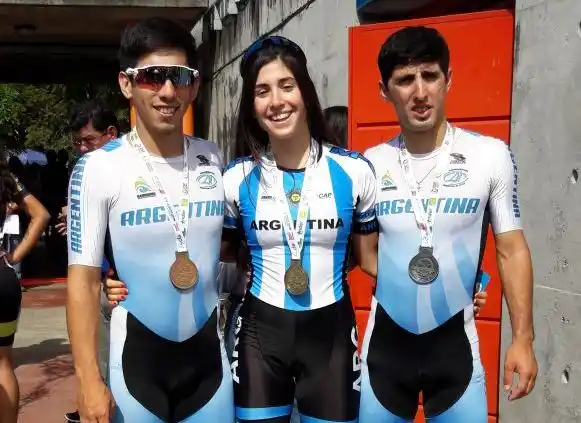 Una campeona y otras seis medallas locales en el Sudamericano