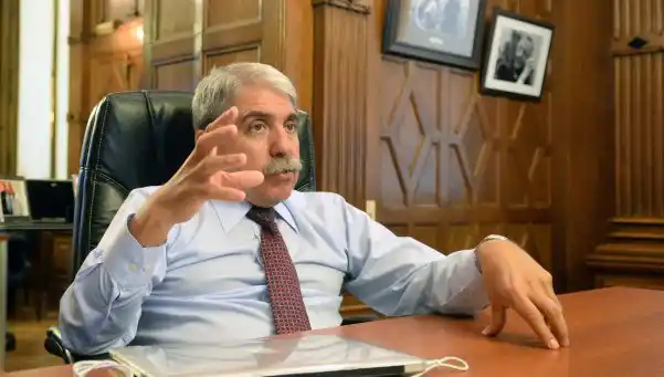 Aníbal Fernández dice que está armando "un gabinete con los mejores"