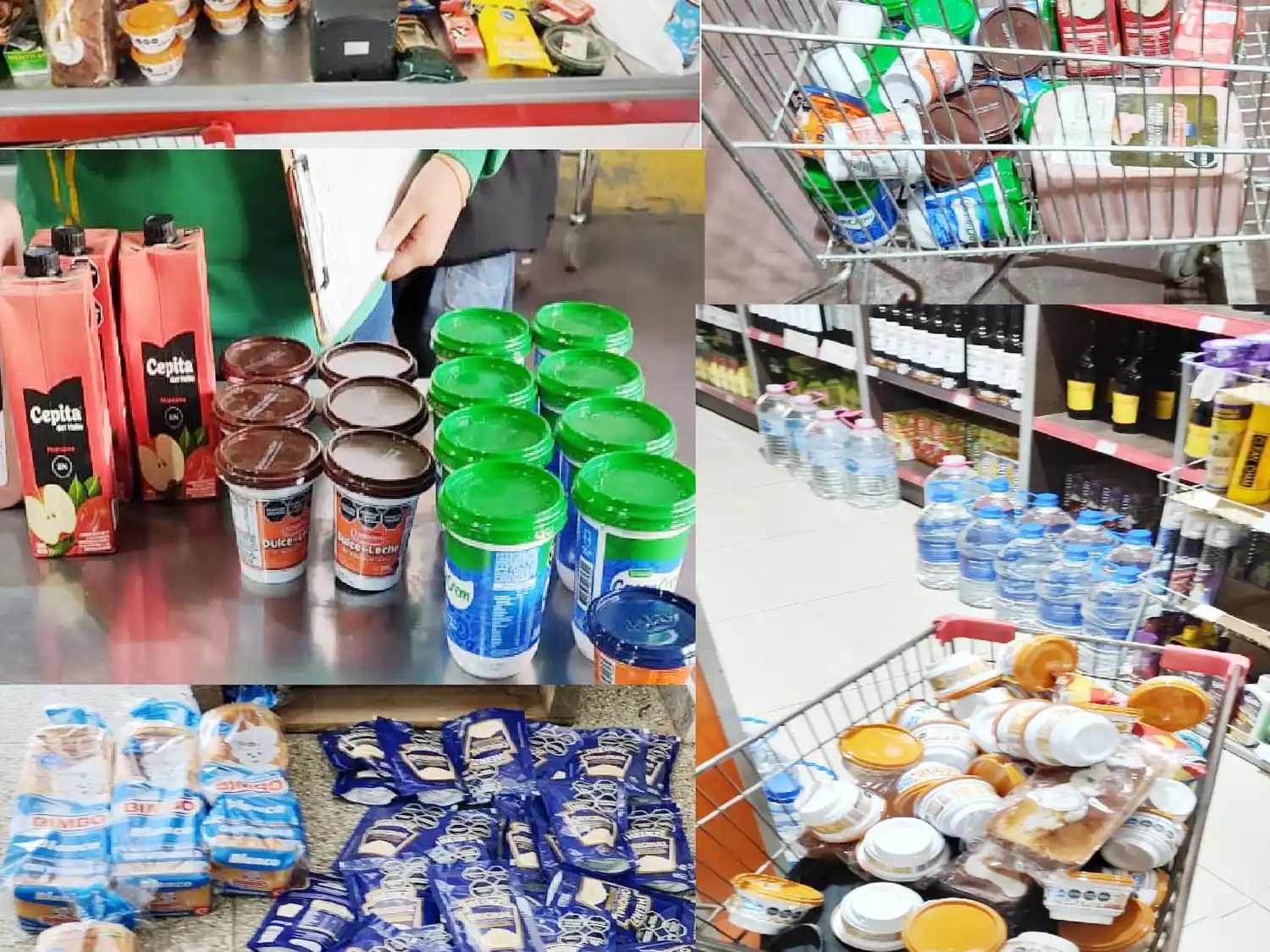 Defensa del Consumidor retiró más de 1.500 productos vencidos de supermercados en Entre Ríos durante enero