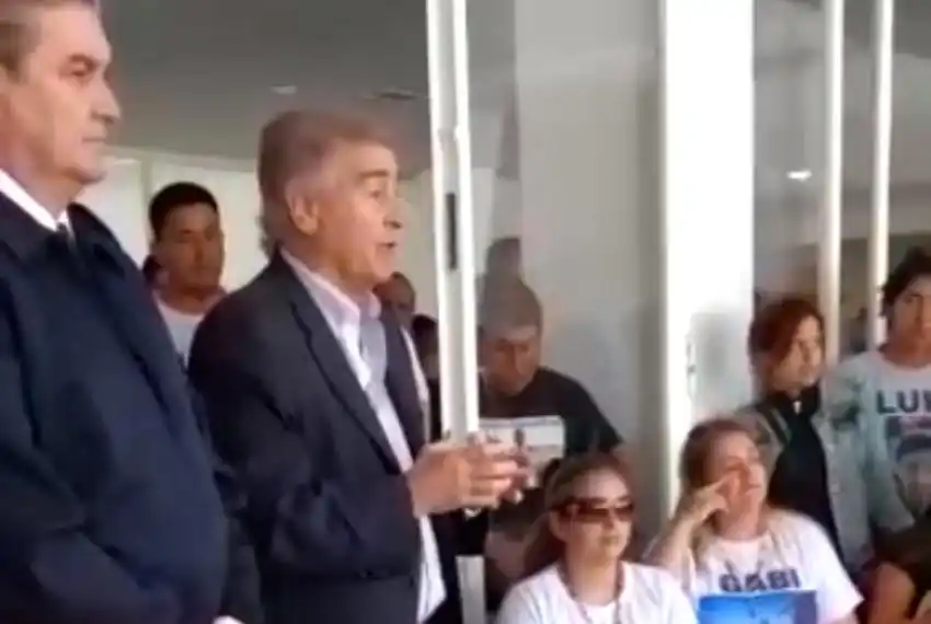 Aguad: “Ya no hay posibilidades de vida en la búsqueda”