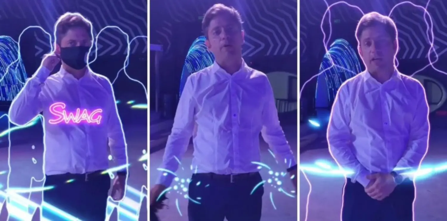 Video: El llamativo TikTok de Kicillof para promocionar la reapertura de boliches en Provincia