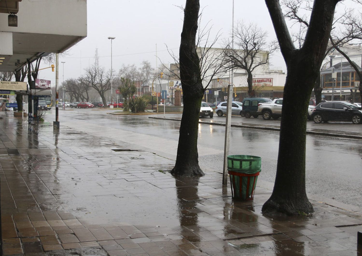 José de San Martín sin homenaje en Necochea: Suspendieron los festejos del aniversario por la tormenta