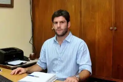 Emilio Cordonnier asumió como intendente de Ayacucho