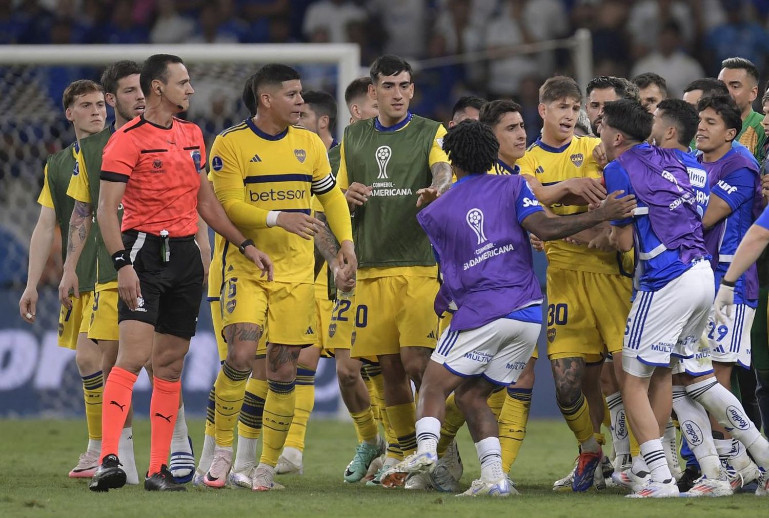 Las duras sanciones para Boca tras la eliminación ante Cruzeiro por la Copa Sudamericana