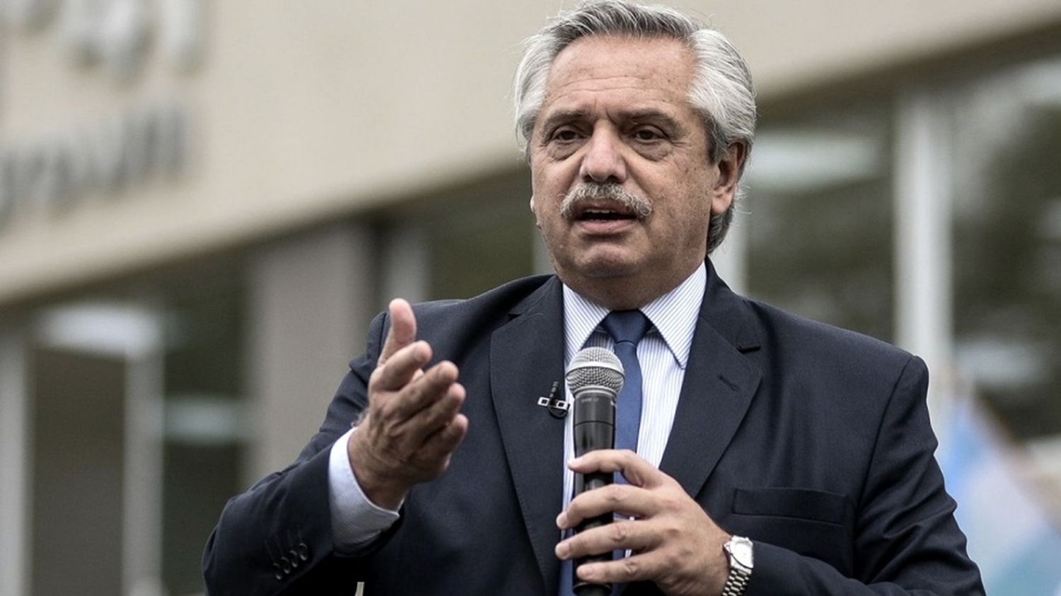 Alberto Fernández inaugura en Ituzaingó la Clínica Veterinaria Municipal