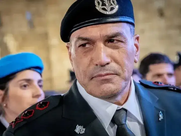 Eyal Zamir, jefe del ejército israelí.