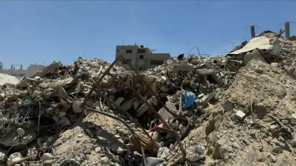 Combates de Israel en Rafah dejaron irreconocible a gran parte de la ciudad