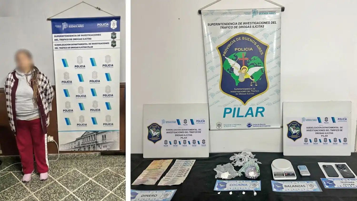 Dieron con la acusada tras una amplia investigación.
