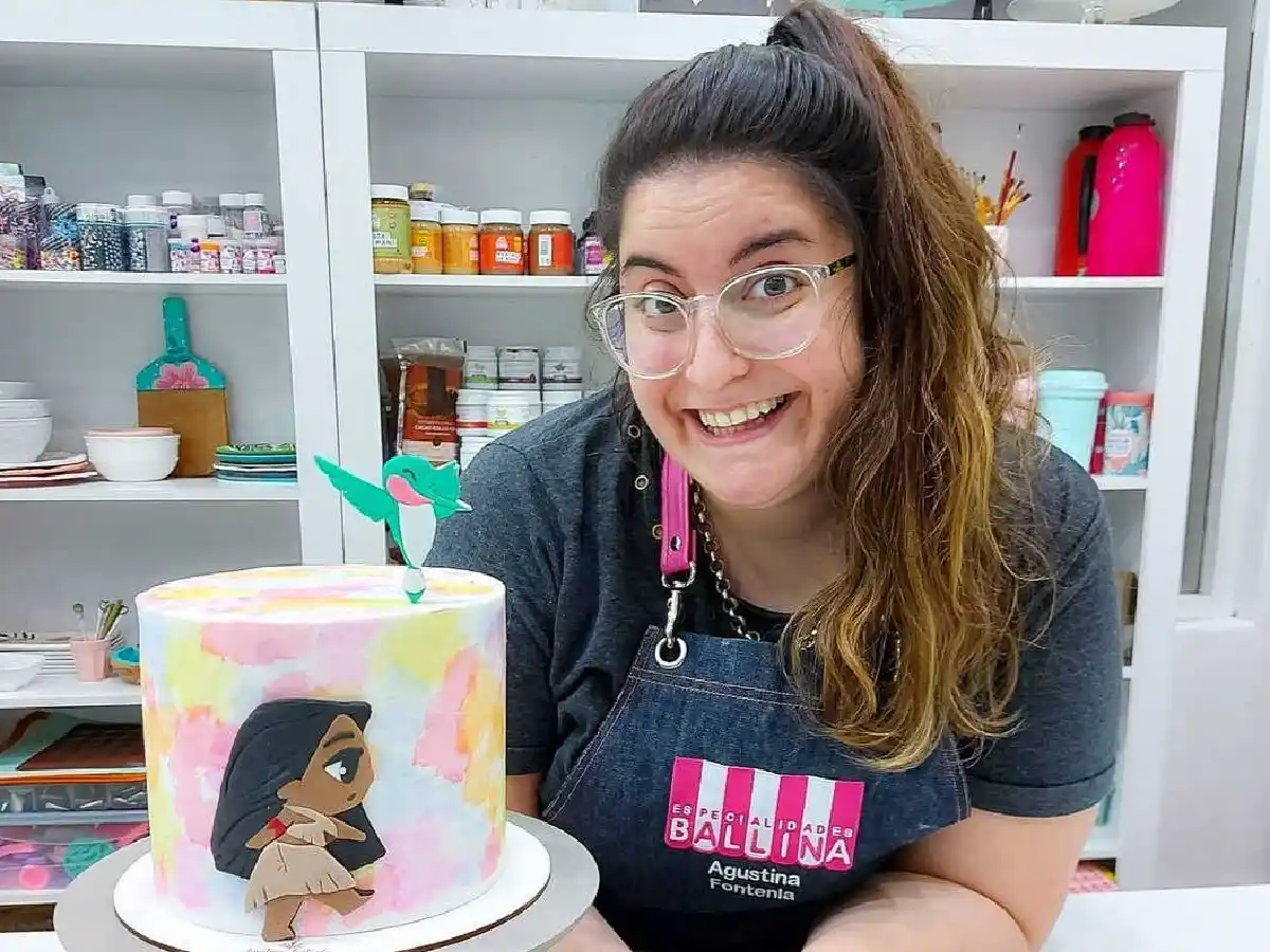 Murió por Covid-19 Agustina Fontenla, participante de "Bake Off"