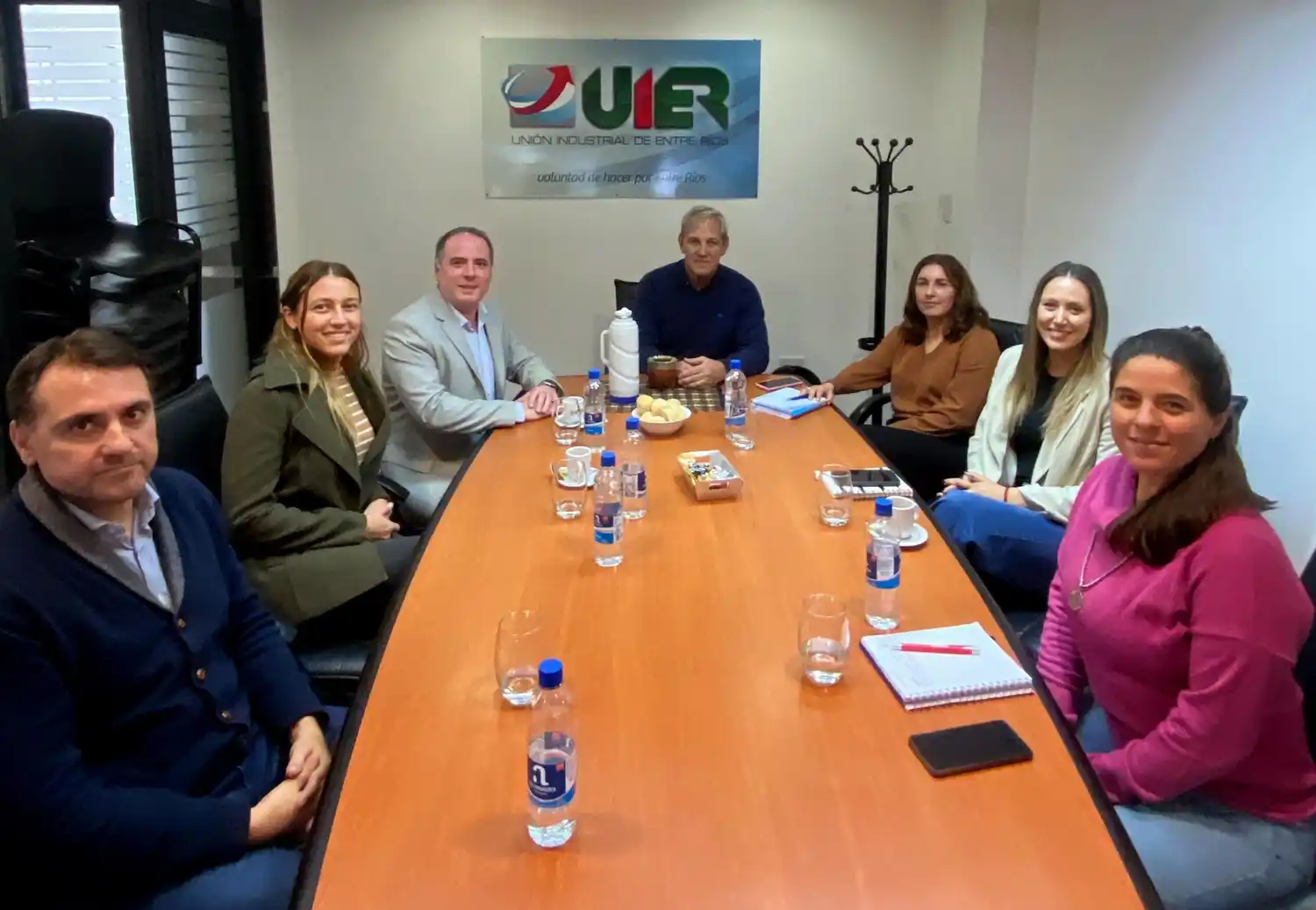 La UIER y el Instituto Becario estrechan lazos para impulsar la educación y el trabajo