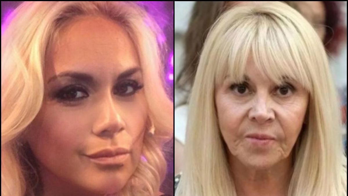 Feroz cruce entre Verónica Ojeda y Claudia Villafañe