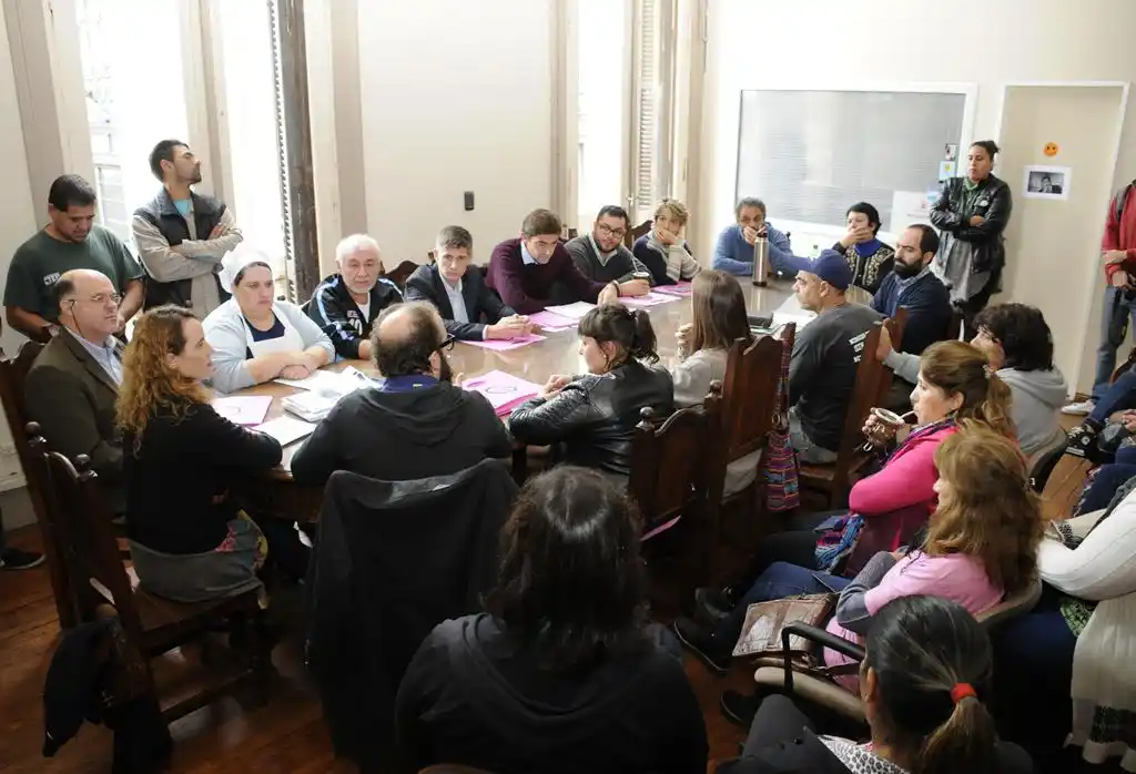 La diputada Cubría presentó en Tandil un  proyecto de ley sobre infraestructura social 	