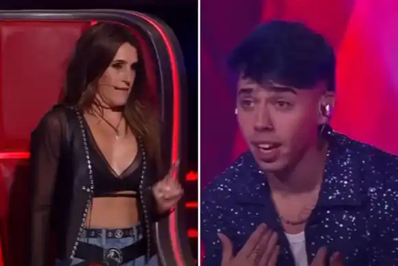 Los tensos cruces entre La Sole y Luck Ra en La Voz: ¿se llevan mal?